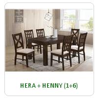HERA + HENNY (1+6)
